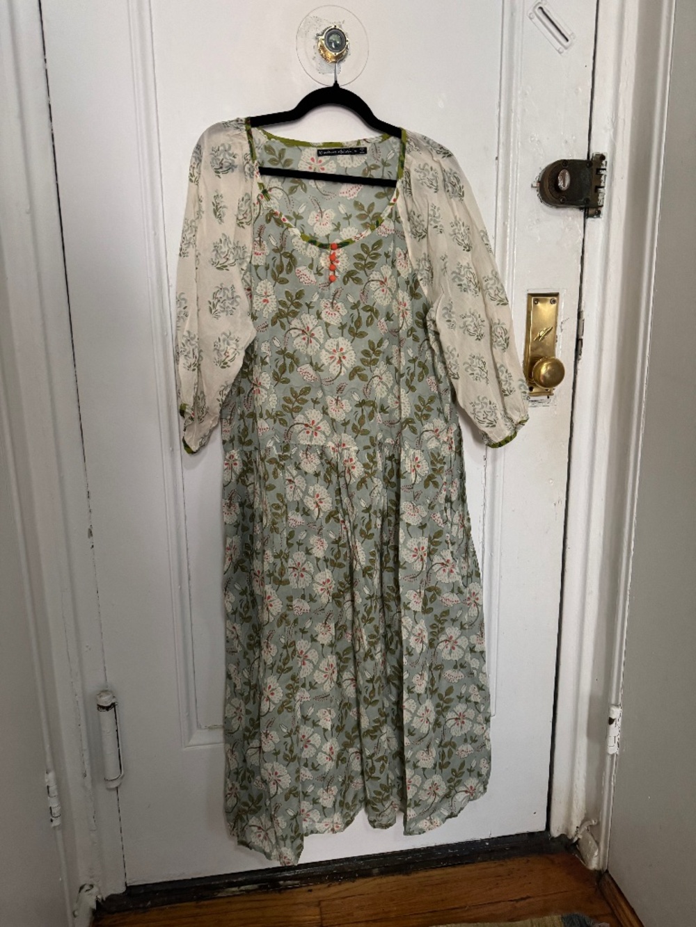 Gudrun Sjoden loose patterned summer dress
